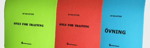 Training Insert Plate